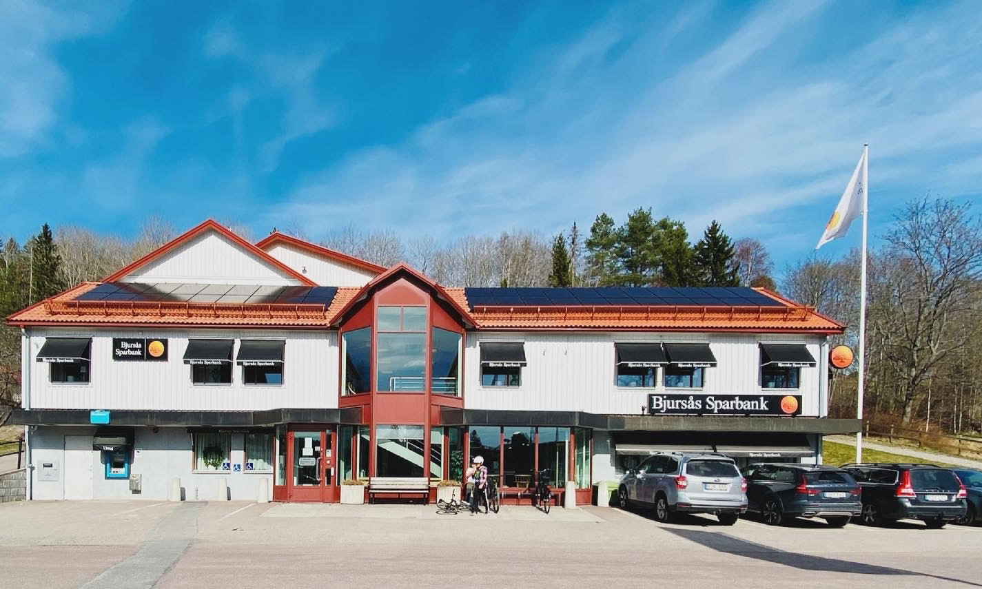 Bjursås sparbankshus